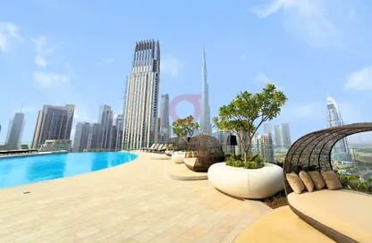Apartment - 2 Bedrooms - 3 Bathrooms for rent in Imperial Avenue - Downtown Dubai - Dubai