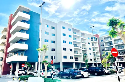 Apartment - 2 Bedrooms - 3 Bathrooms for sale in Tower 8 - Al Reef Downtown - Al Reef - Abu Dhabi