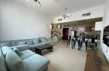 شقة - غرفة نوم - 2 حمامات للبيع في سيتي تاور - النعيمية - عجمان