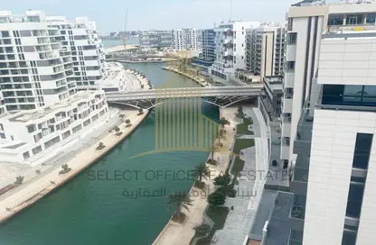 Water View image for: Apartment - 3 Bedrooms - 4 Bathrooms for rent in Al Raha Beach Hotel - Al Raha Beach - Abu Dhabi, Image 1