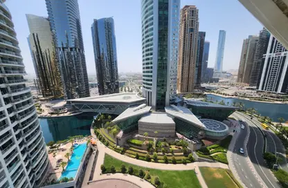 Apartment - Studio - 1 Bathroom for rent in Indigo Tower - JLT Cluster D - Jumeirah Lake Towers - Dubai