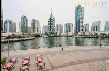Apartment - 1 Bedroom - 2 Bathrooms for rent in Bonaire Tower - Park Island - Dubai Marina - Dubai