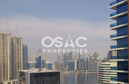 Apartment - Studio - 1 Bathroom for rent in Elite Business Bay Residence - Business Bay - Dubai