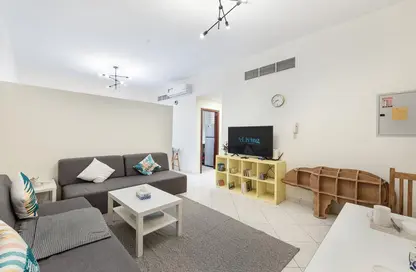 Apartment - Studio - 1 Bathroom for rent in Marina Pearl - Dubai Marina - Dubai