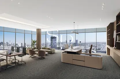 Office Space - Studio - 1 Bathroom for sale in Capital One - Motor City - Dubai