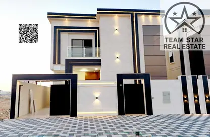 Villa - 5 Bedrooms - 7 Bathrooms for rent in Al Yasmeen 1 - Al Yasmeen - Ajman Villa - 5 Bedrooms - 7 Bathrooms for rent in Al Yasmeen 1 - Al Yasmeen - Ajman