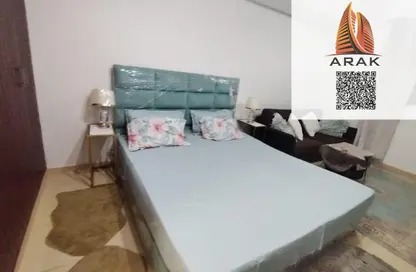 Apartment - Studio - 1 Bathroom for rent in Al Naemiya Tower 2 - Al Naemiya Towers - Al Nuaimiya - Ajman