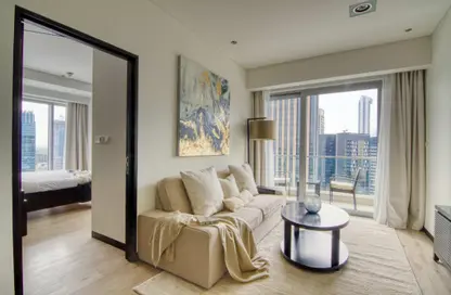 Apartment - 1 Bedroom - 1 Bathroom for rent in The Address Dubai Marina - Dubai Marina - Dubai