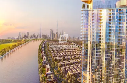 Apartment - 1 Bedroom - 2 Bathrooms for sale in Sobha Creek Vistas Tower B - Sobha Hartland - Mohammed Bin Rashid City - Dubai