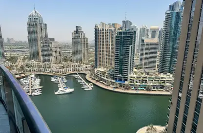 Apartment - 2 Bedrooms - 4 Bathrooms for rent in Marina Terrace - Dubai Marina - Dubai