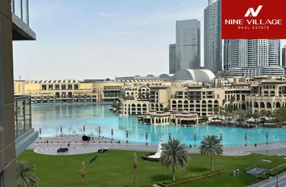 شقة - غرفة نوم - 2 حمامات للايجار في ذا ريزيدنس 3 - برج ريزيدنس - دبي وسط المدينة - دبي