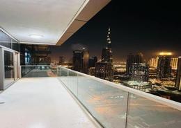 صورةتراس لـ: شقة - 2 غرف نوم - 2 حمامات للكراء في فندق ومساكن برج باراماونت - الخليج التجاري - دبي, صورة 1