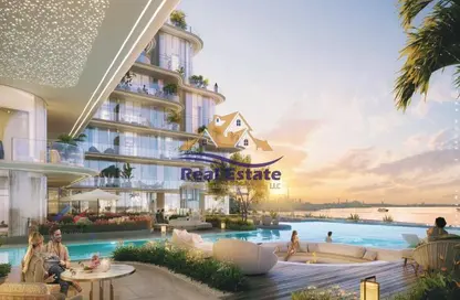 Apartment - 2 Bedrooms - 2 Bathrooms for sale in Cotier House - Dubai Islands - Deira - Dubai