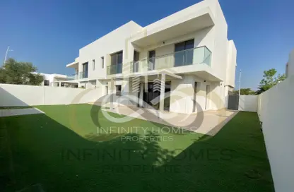 Villa - 4 Bedrooms - 6 Bathrooms for rent in Aspens - Yas Acres - Yas Island - Abu Dhabi