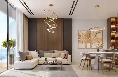Apartment - Studio - 1 Bathroom for sale in The Eighty Three by OKSA - Dubai South (Dubai World Central) - Dubai