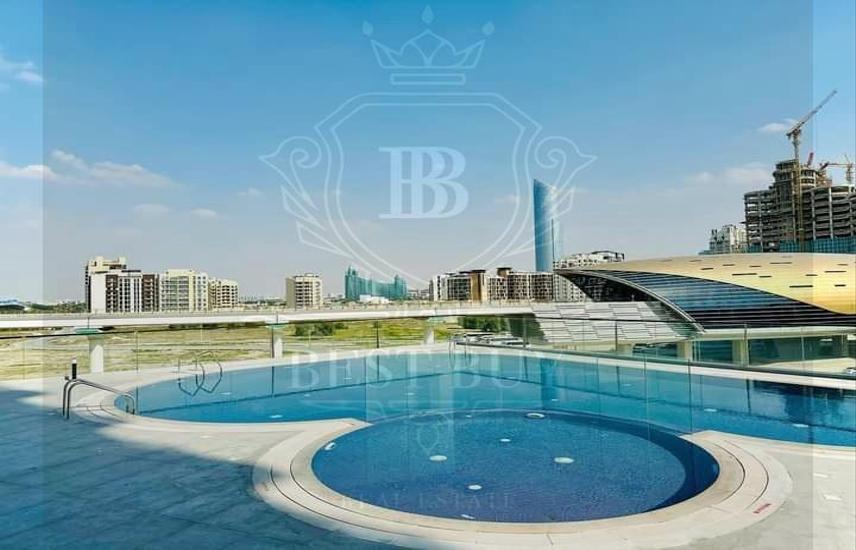 Apartment for Rent in Noor Al Safa Building AC & Gas Free Luxury