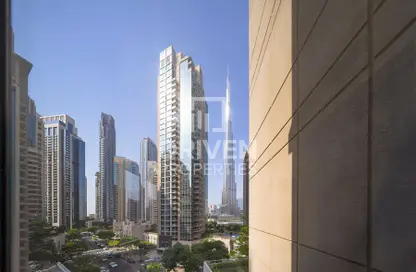 Apartment - 1 Bedroom - 2 Bathrooms for rent in The Residences 8 - The Residences - Downtown Dubai - Dubai
