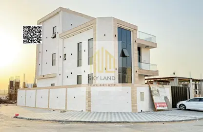 Villa - 5 Bedrooms - 7 Bathrooms for sale in Al Helio 2 - Al Helio - Ajman