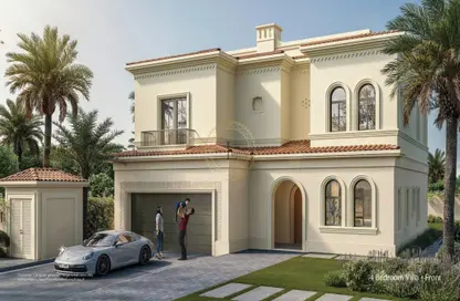 Villa - 4 Bedrooms - 5 Bathrooms for sale in Mohamed Bin Zayed City - Abu Dhabi