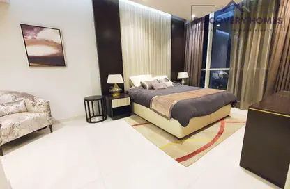 Apartment - 1 Bedroom - 2 Bathrooms for rent in Upper Crest - Downtown Dubai - Dubai