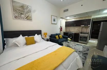 Apartment - Studio - 1 Bathroom for rent in Al Jurf 2 - Al Jurf - Ajman Downtown - Ajman