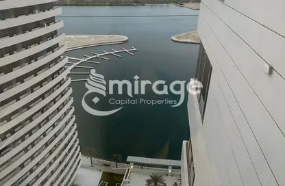Water View image for: Apartment - 1 Bedroom - 2 Bathrooms for sale in The Wave - Najmat Abu Dhabi - Al Reem Island - Abu Dhabi, Image 1