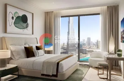 بنتهاوس - 4 غرف نوم - 4 حمامات للبيع في سانت ريجيس ريزيدنس - برج خليفة - دبي وسط المدينة - دبي