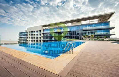 Pool image for: Apartment - 1 Bathroom for sale in Bloom Arjaan - Saadiyat Island - Abu Dhabi, Image 1