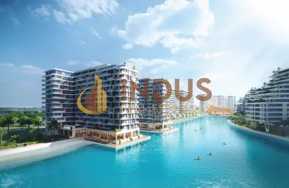 Apartment - 1 Bedroom - 1 Bathroom for sale in Azizi Venice 14 - Azizi Venice - Dubai South (Dubai World Central) - Dubai