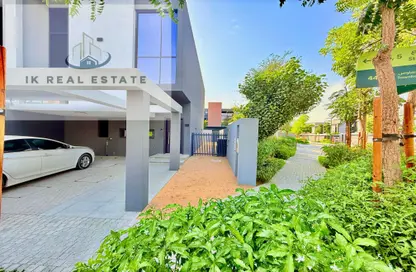 Townhouse - 3 Bedrooms - 4 Bathrooms for rent in Robinia - Masaar - Tilal City - Sharjah