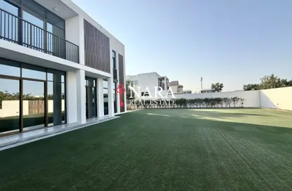 فيلا - 4 غرف نوم - 6 حمامات للايجار في ند الظبي - جزيرة الجبيل - أبوظبي