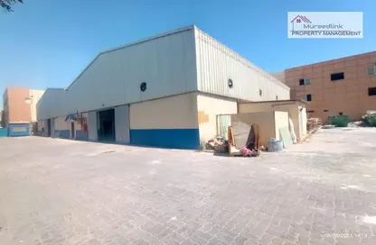 Outdoor Building image for: Warehouse - Studio - 2 Bathrooms for rent in Mussafah - Abu Dhabi, Image 1