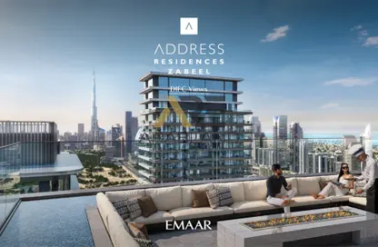 Apartment - 2 Bedrooms - 3 Bathrooms for sale in Address Residences Zabeel 4 - Zabeel 1 - Zabeel - Dubai