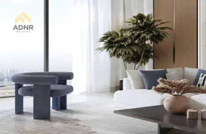 شقة - 2 غرف نوم - 3 حمامات للبيع في بن غاطي مونلايت - الجداف - دبي