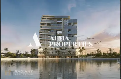 Apartment - 1 Bedroom - 2 Bathrooms for sale in Radiant Marina Towers - Shams Abu Dhabi - Al Reem Island - Abu Dhabi