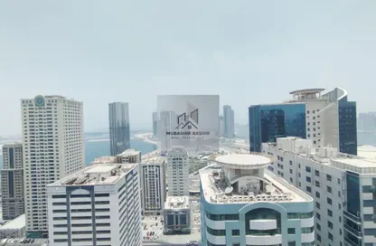 Apartment - 3 Bedrooms - 3 Bathrooms for rent in New Al Taawun Road - Al Taawun - Sharjah