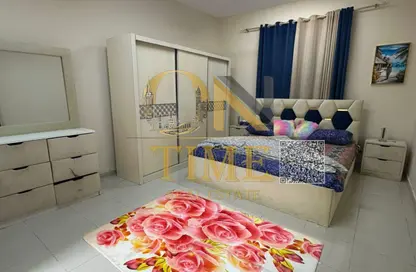 شقة - 2 غرف نوم - 2 حمامات للايجار في فلل الروضة 2 - 2  الروضة - الروضة - عجمان