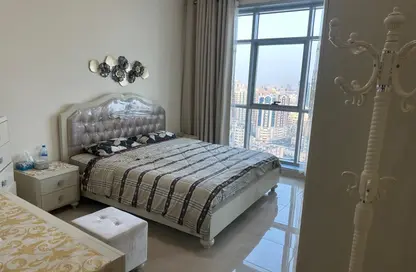 شقة - 2 غرف نوم - 1 حمام للبيع في برج الكورنيش - طريق كورنيش عجمان - عجمان