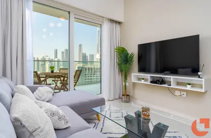Apartment - 2 Bedrooms - 2 Bathrooms for rent in Reva Residences - Business Bay - Dubai