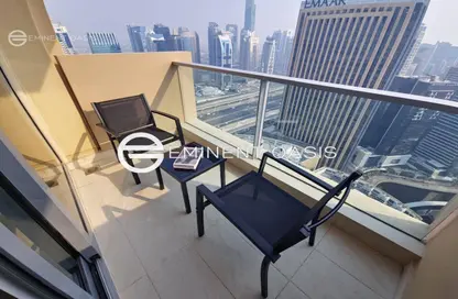 Apartment - 1 Bedroom - 2 Bathrooms for rent in Dubai Marina Moon - Dubai Marina - Dubai