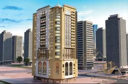 Apartment - 3 Bedrooms - 4 Bathrooms for sale in Al Naemiya Tower 2 - Al Naemiya Towers - Al Nuaimiya - Ajman