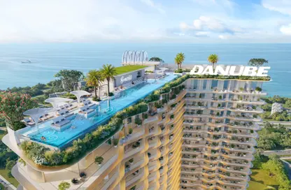 Apartment - Studio - 1 Bathroom for sale in Breez by Danube - Maritime City - Dubai