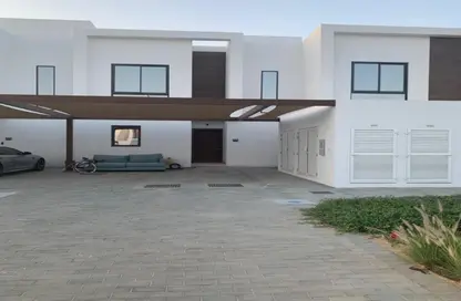 Townhouse - 2 Bedrooms - 3 Bathrooms for rent in Al Ghadeer 2 - Al Ghadeer - Abu Dhabi