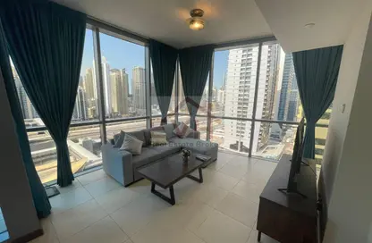 Apartment - 1 Bedroom - 2 Bathrooms for rent in Indigo Tower - JLT Cluster D - Jumeirah Lake Towers - Dubai