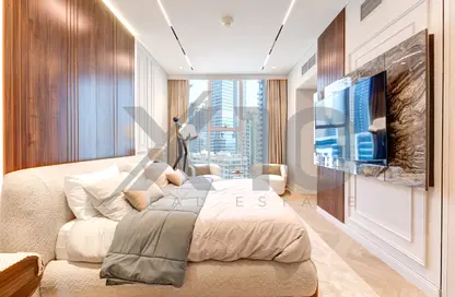 Apartment - Studio - 1 Bathroom for rent in Marina Star - Dubai Marina - Dubai