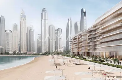 Apartment - 3 Bedrooms - 2 Bathrooms for sale in Dubai Harbour Residences - Dubai Harbour - Dubai