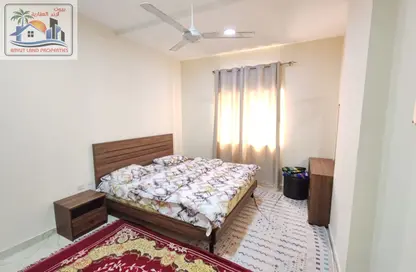 شقة - غرفة نوم - 2 حمامات للايجار في فلل الروضة 2 - 2  الروضة - الروضة - عجمان