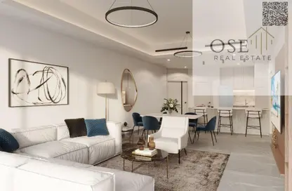 Apartment - 1 Bedroom - 2 Bathrooms for sale in Ajman Creek Towers - Al Rashidiya 1 - Al Rashidiya - Ajman
