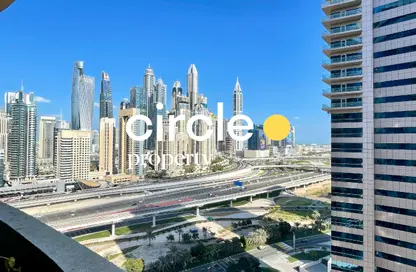 مكتب - استوديو - 1 حمام للايجار في فورتشن إكزيكتيف - (JLT) مجمع T - أبراج بحيرة الجميرا - دبي