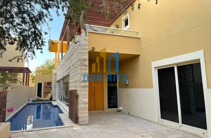 Outdoor House image for: Villa - 5 Bedrooms - 6 Bathrooms for rent in Samra Community - Al Raha Gardens - Abu Dhabi, Image 1
